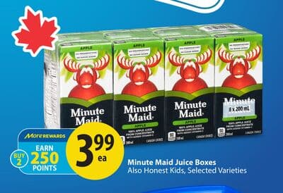 Minute Maid Juice Boxes