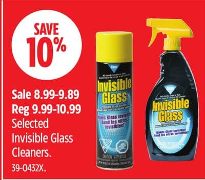 Stoner Selected Invisible Glass Cleaners