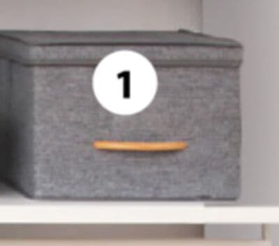 BALSE LARGE STORAGE BOX