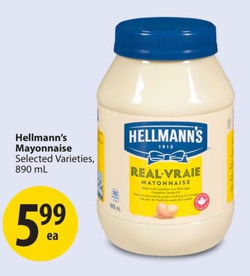 Hellmann's Mayonnaise