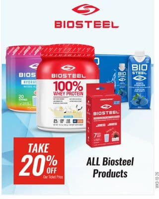 ALL BIOSTEEL PRODUCTS