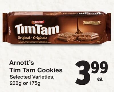 Arnott's Tim Tam Cookies