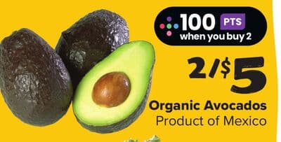 Organic Avocados