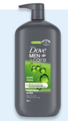 Dove Men+Care body wash 950 mL