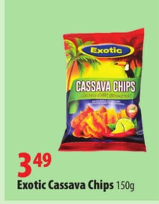 Exotic Cassava Chips