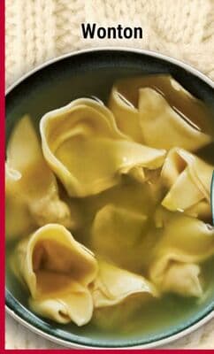 Wonton HEARTY SOUPS