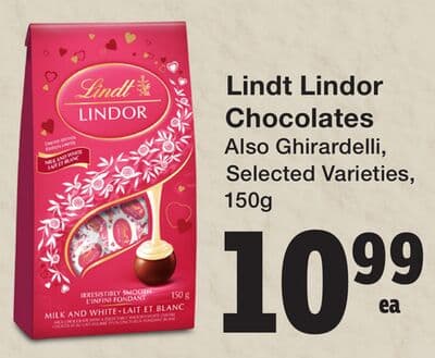 Lindt Lindor Chocolates