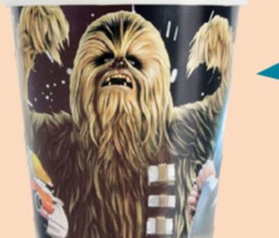 Star Wars Paper Cups, 9-oz, 8-ct