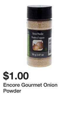 Encore Gourmet Onion Powder