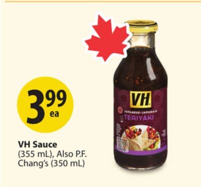 VH Sauce