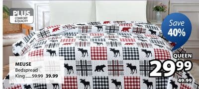 MEUSE Bedspread King