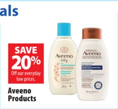 Aveeno Products
