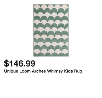 Unique Loom Arches Whimsy Kids Rug