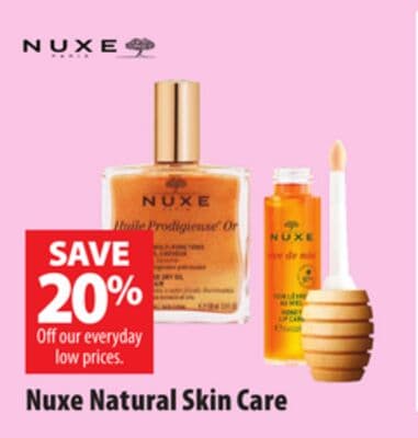 Nuxe Natural Skin Care
