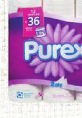 Purex Bathroom Tissue