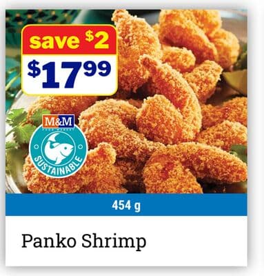 Panko Shrimp