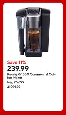 Keurig K-1550 Commercial Coffee Maker