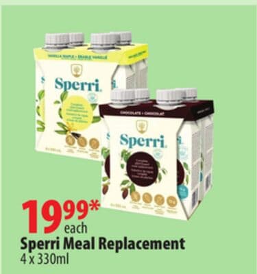 Sperri Meal Replacement