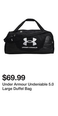 Under Armour Undeniable 5.0 Large Duffel Bag