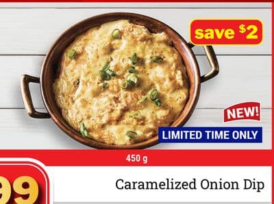 Caramelized Onion Dip