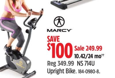 NS 714U Upright Bike