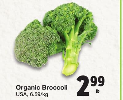 Organic Broccoli
