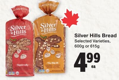 Silver Hills Bread