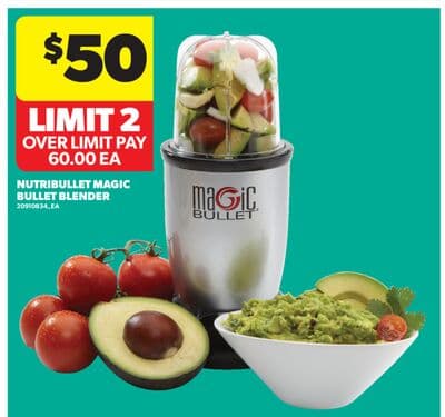 NUTRIBULLET MAGIC BULLET BLENDER