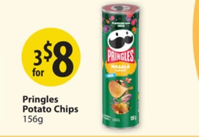 Pringles Potato Chips