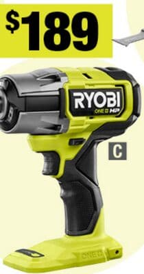 HP Brushless Mid Torque 1/2-inch Impact Wrench (Tool only)