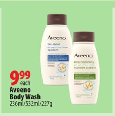 Aveeno Body Wash
