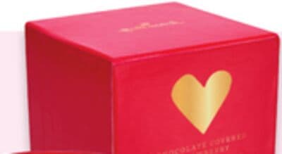 Hallmark Valentine candles