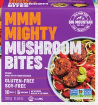 Big Mountain Veggie Products