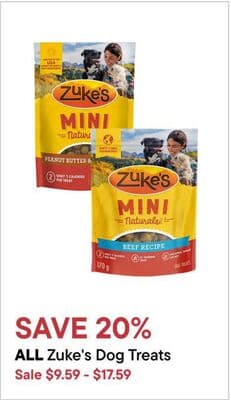 ALL Zuke's Dog Treats