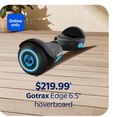 Gotrax Edge 6.5" hoverboard