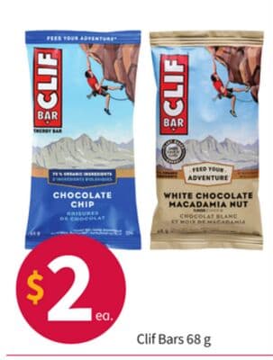Clif Bars