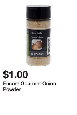 Encore Gourmet Onion Powder