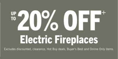 Electric Fire places