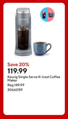 Keurig Single Serve K-Iced Coffee Maker