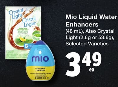 Mio Liquid Water Enhancers