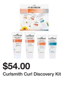 Curlsmith Curl Discovery Kit