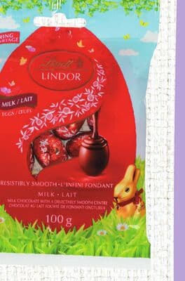 Lindor Mini Eggs Bag