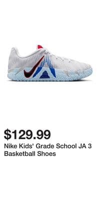 Nike Kids' Grade School JA 3 Basketball Shoes