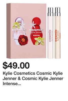 Kylie Cosmetics Cosmic Kylie Jenner & Cosmic Kylie Jenner Intense Eau de Parfum Duo Gift Set