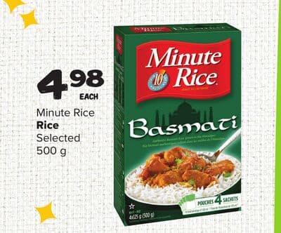 Minute Rice Rice