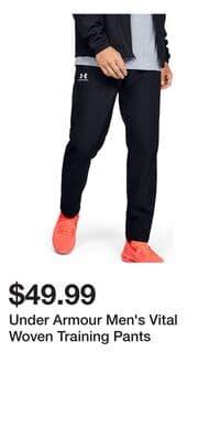 Under Armour Men's Vital Woven Training Pants