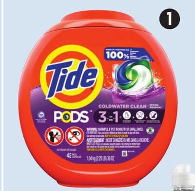 Tide HE Selected Laundry Products