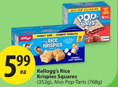 Kellogg's Rice Krispies Squares