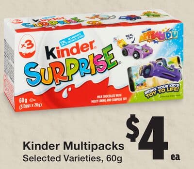 Kinder Multipacks