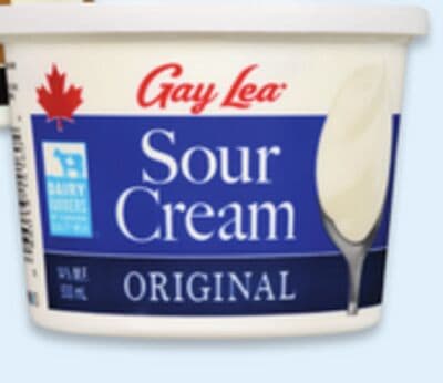 Gay Lea sour cream